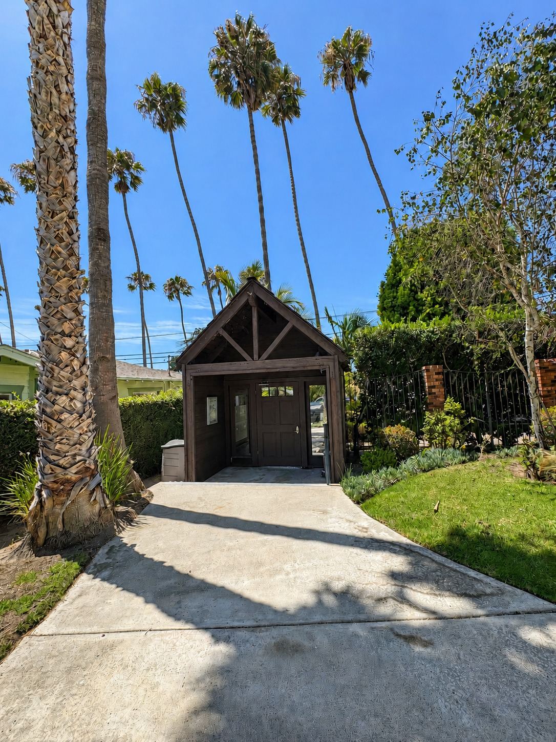 Gated community entry