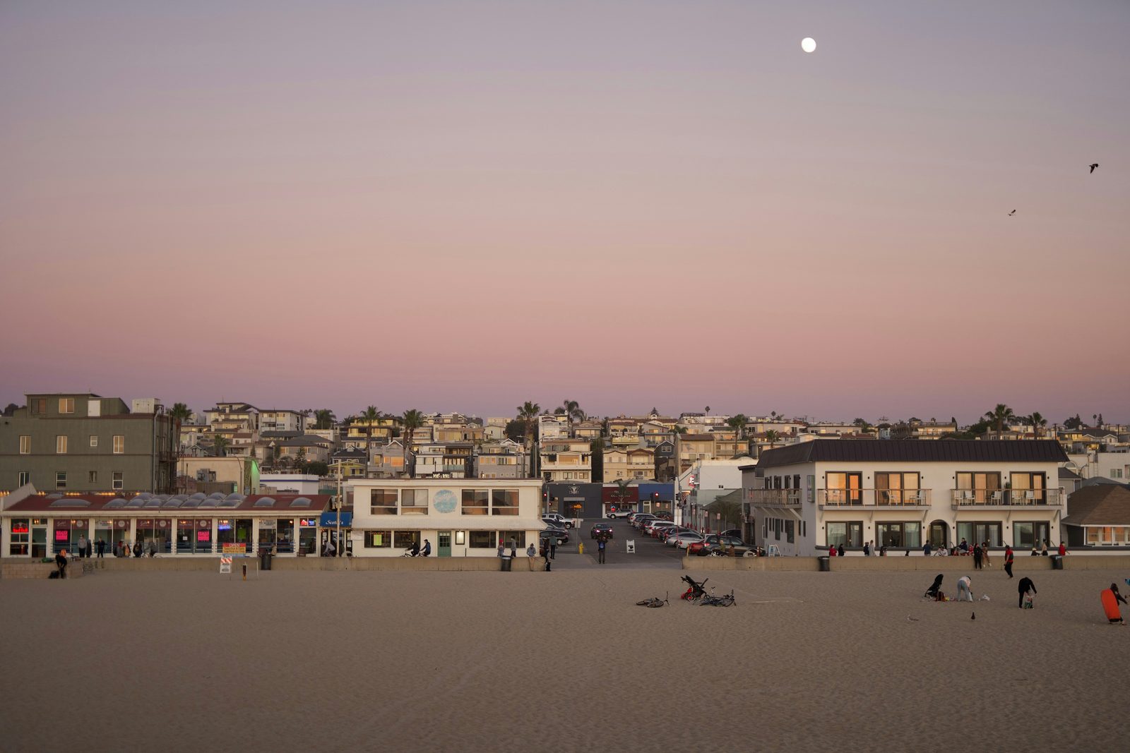 Hermosa Beach pier
