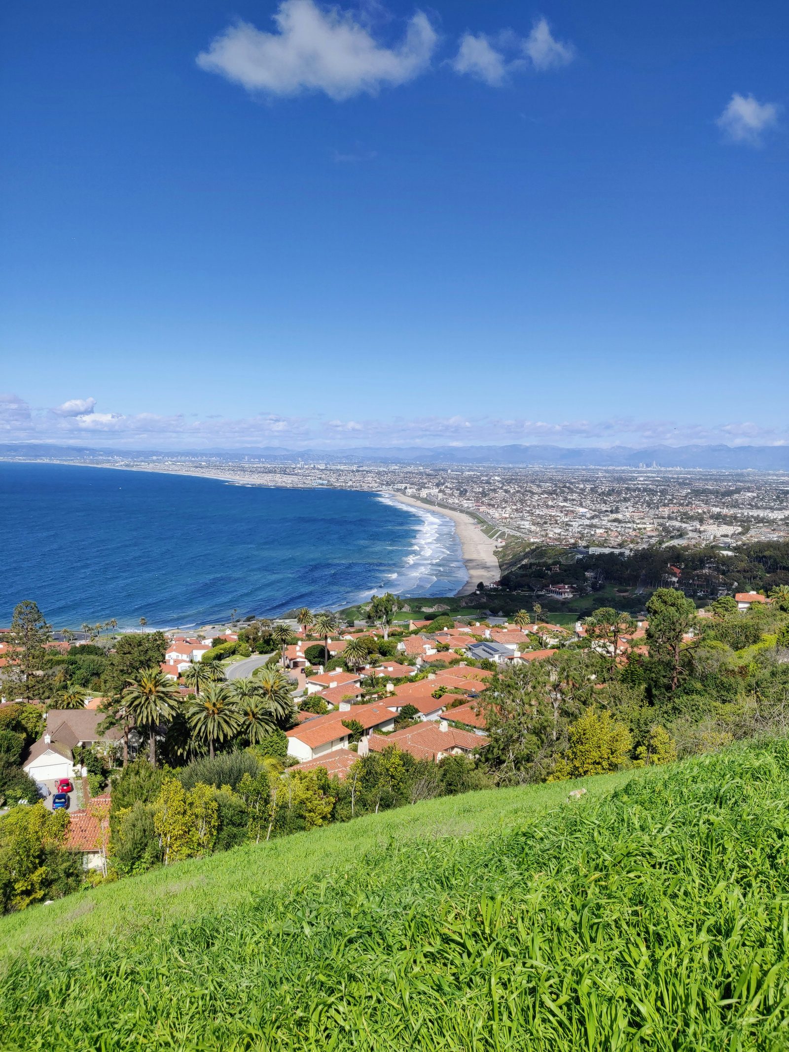 Palos Verdes coastline
